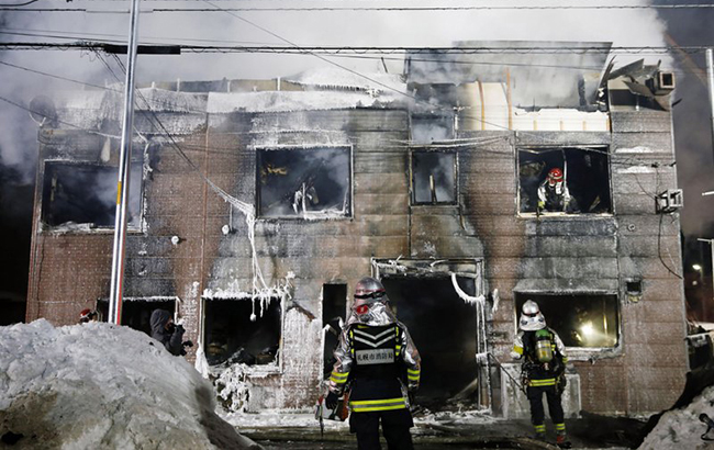 В Японії сталася пожежа у соціальному гуртожитку, 11 загиблих